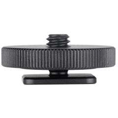 Leofoto FA-01 Cold Shoe to 1/4" Stud Adapter