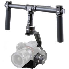 Feiyu Tech MG-V2 Mirrorless Camera Gimbal with Dual Arm Handle