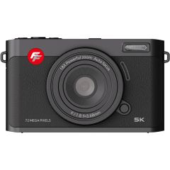 FireFly Pixus Deluxe Digital Compact Camera - Black/Black