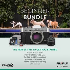 Fujifilm X-T30 III Starter Bundle Camera Kit (Silver)