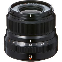 FujiFilm Fujinon XF 23mm F2 R WR Camera Lens Black