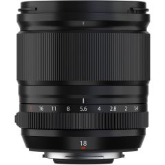 FujiFilm XF 18mm f/1.4 R LM WR Lens