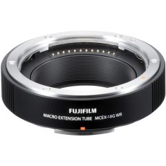 FujiFilm MCEX-18G WR Macro Extension Tube (18mm) - GFX series
