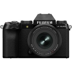 FujiFilm X-S20 with XF 16-50mm f/2.8-4.8 Lens