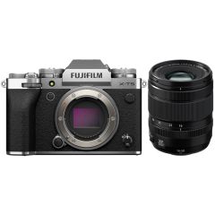 FujiFilm X-T5 Silver + XF 16-50mm f/2.8-4.8 R LM WR Lens