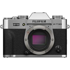 FujiFilm X-T30 III Silver Body Only