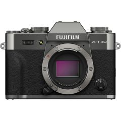 FujiFilm X-T30 III Charcoal Silver Body Only