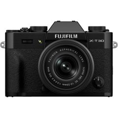 FujiFilm X-T30 III with XC 13-33mm f/3.5-6.3 OIS Lens - Black