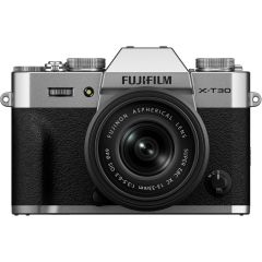 FujiFilm X-T30 III with XC 13-33mm f/3.5-6.3 OIS Lens - Silver