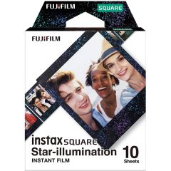 Fujifilm instax SQUARE Star Illumination Film 10 Pack