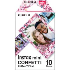 FujiFilm instax mini Confetti Film 10 Pack
