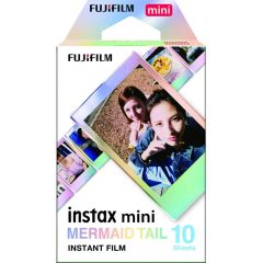FujiFilm Instax Mini - Mermaid Tail Instant Film (10 Sheets)