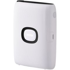 FujiFilm Instax Mini Link 2 Smartphone Printer - Clay White Special Edition