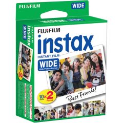 FujiFilm instax WIDE Film 20 Pack