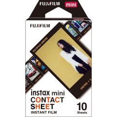 FujiFilm Instax Mini - Contact Sheet Instant Film (10 Sheets)