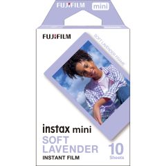 FujiFilm Instax Mini Soft Lavender Instant Film (10 Sheets)