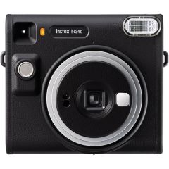 FujiFilm Instax Square SQ40- Black Instant Camera