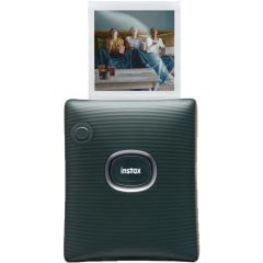 FujiFilm Instax Square Link Smartphone Printer - Midnight Green