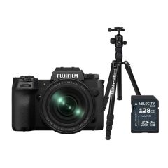FujiFilm X-H2 w/ 16-80mm F4 R OIS with PRO XCM528 and V90