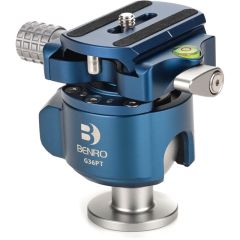 Benro G36PT Low Profile Ball Head, PU50X Plate