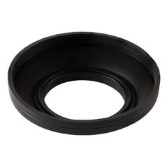 Generic Wide Angle Rubber 55mm Lens Hood (N)