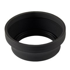Generic Rubber 62mm Lens Hood (N)