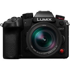 Panasonic LUMIX GH7 Mirrorless Camera 12-60mm LEICA Kit