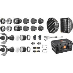Godox KNOWLED MS60R RGB LED Light 2 Light Kit