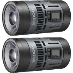 Godox RS60Bi Bi-Colour LED Light 2 Light Kit