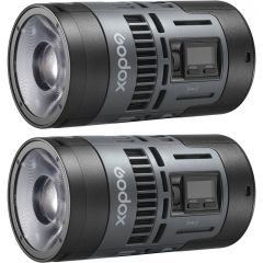 Godox RS60R RGB LED Light 2 Light Kit