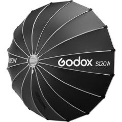 Godox S120W 120cm QR Umbrella Softbox With Bowens Mount