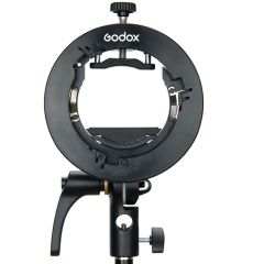 Godox S2 Speedlite Flash Bracket For Bowens / S-Type Mounts