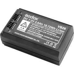 Godox VB26 Lithium Ion Battery for V1 and V860III