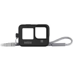 GoPro Sleeve & Lanyard - Black suits HERO11, HERO10, HERO9