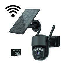 Gerber WiFi PTZ Black Security FollowMe