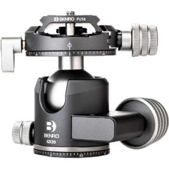 Benro GX30 Low Profile Ball Head, PU56 Plate