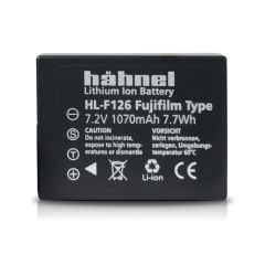 Hahnel Fujifilm NP-W126 Li-Ion Battery