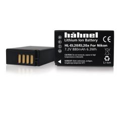 Hahnel Nikon EN-EL20 Li-Ion Battery