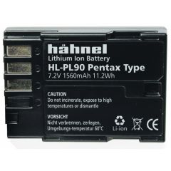 Hahnel Pentax D-Li90 Li-Ion Battery