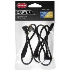 Hahnel Spare Set of Cables for Giga Olympus/Panasonic | Camera-Warehouse.com.au