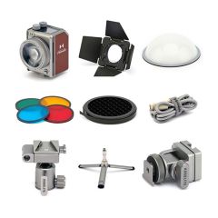 Hobolite Mini 20W Portable Bi-Color Continuous LED Lighting Creator Kit