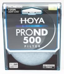 Hoya PRO ND 500 Neutral Density 9 Stop Filter (58mm) | Camera-Warehouse.com.au
