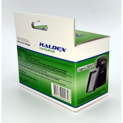 Haldex 700 Series USB-C PD For Fuji Kit with NP-W126S and NP-W235 inc Car Adaptor AND A/C Adaptor