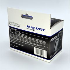 Haldex 700 Series USB-C PD For Nikon Kit with EN-EL12, EN-EL15 and EN-EL25 inc Car Adaptor AND A/C Adaptor