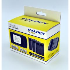Haldex 700 Series USB-C PD For Sony Kit with NP-BX1, NP-FW50 and NP-FZ100 inc Car Adaptor AND A/C Adaptor