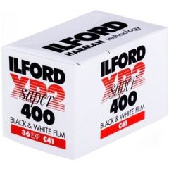 Ilford XP2 Super 400 ISO (C41) 35mm 36 Exposure - Black & White Negative Film