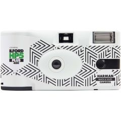 Ilford HP5 Plus Single Use Camera with Flash 27 Exposures - WHITE