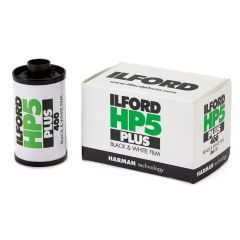 Ilford HP5 PLUS 400 ISO 35mm 36 Exposure (50 Pack) - Black & White Negative Film