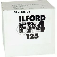 Ilford FP4 PLUS 125 ISO 35mm 24 Exposure (50 Pack) - Black & White Negative Film