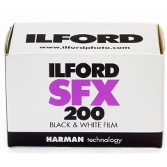 Ilford SFX 200 ISO 35mm 36 Exposure - Black & White Negative Film